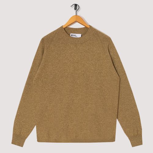 Wool Crew Neck - Asparagus