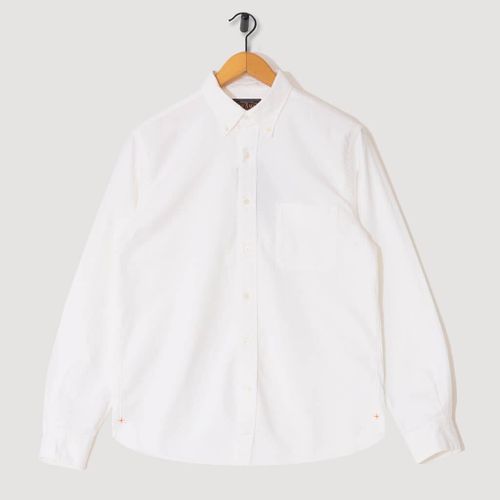 Button Down Oxford Shirt - White