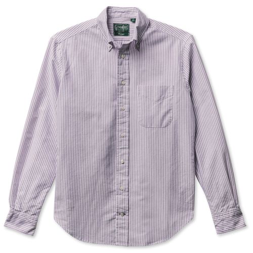 Purple Stripe Spring Oxford