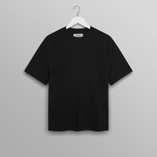 Dean T-Shirt Textured Black