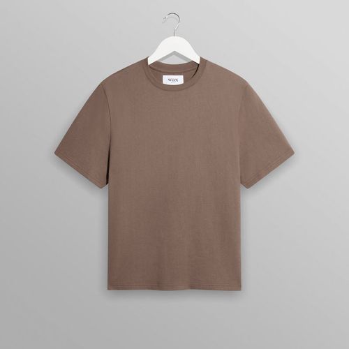 Dean T-Shirt Textured Walnut