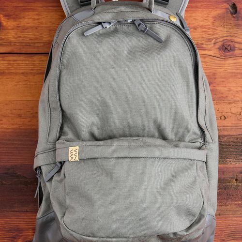 Cordura 22L Backpack in Grey Lambskin