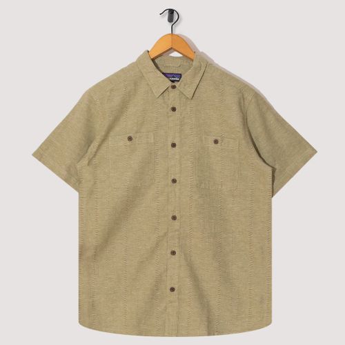 Back Step Shirt - Buckthorne Green