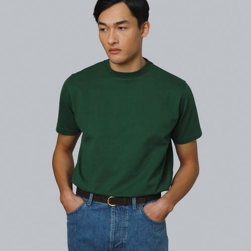 TONY T-Shirt Dark Green Dark Green