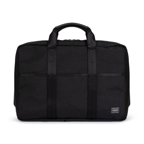 PORTER Hybrid 2Way Briefcase: Black