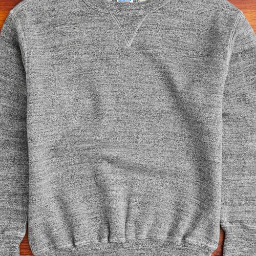 Tsuriami Loopwheel Sweatshirt in Heather Charcoal