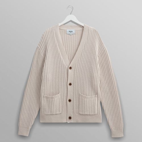 Walker Cardigan Ecru