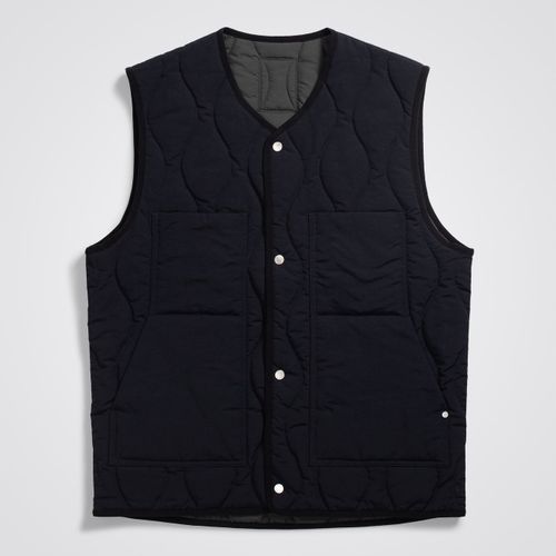 Peter Waxed Nylon Insulated Vest