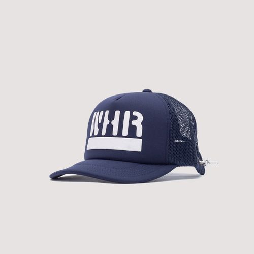 Stencil Bar Cap - Navy