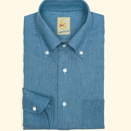 Denim Button-Down ShirtDenim Button-Down Shirt