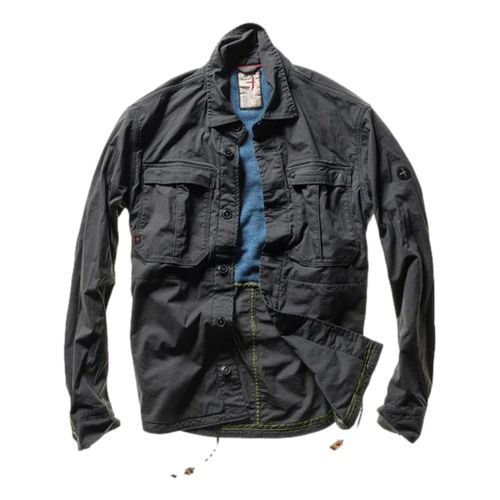 Ripstop CPO Shirtjacket Charcoal