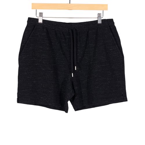 Shorts Pique Black