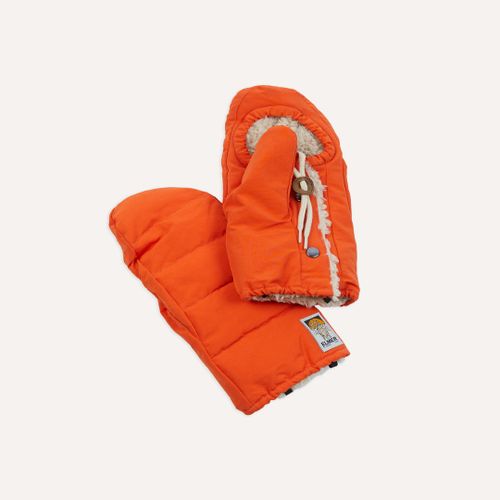 Elmer Orange Cover Down Mittens