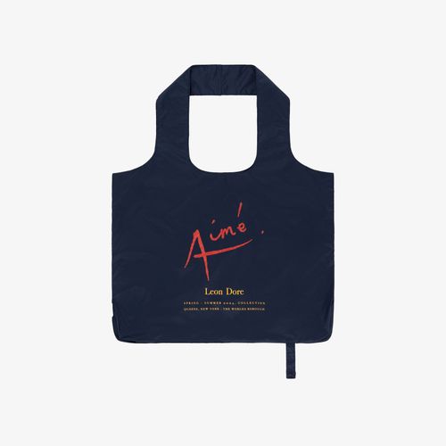 Packable Logo Tote