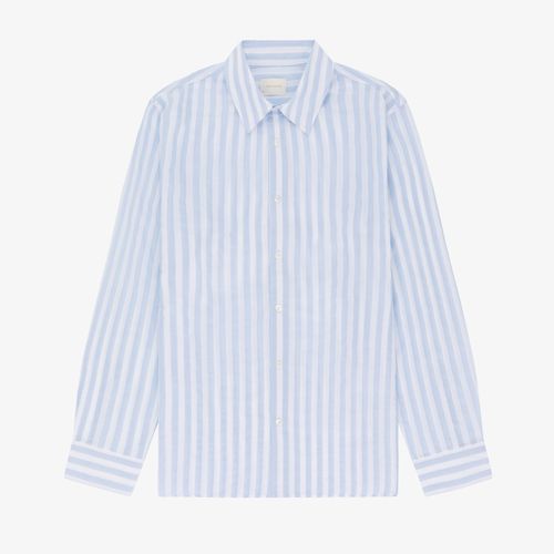 Jacquard Stripe Shirt