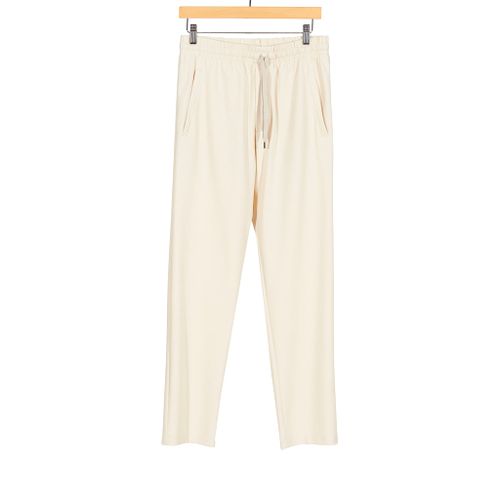 Trousers Technical Viscose Cream