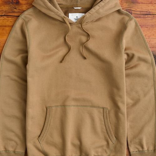 Pullover Hoodie in Clay