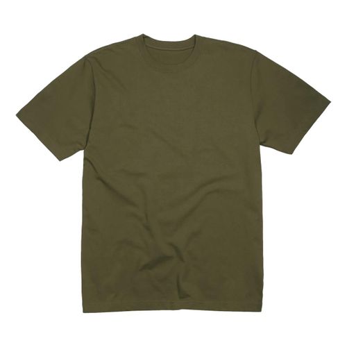 8oz Heavyweight Fieldhouse Tee Olive Drab