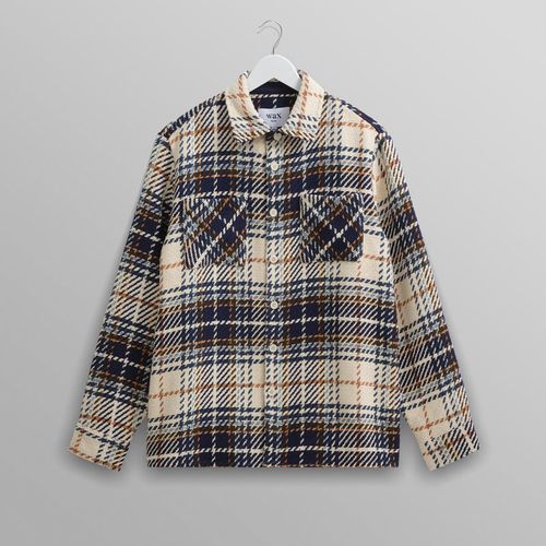 Whiting Overshirt Navy/Multi Charlton Check