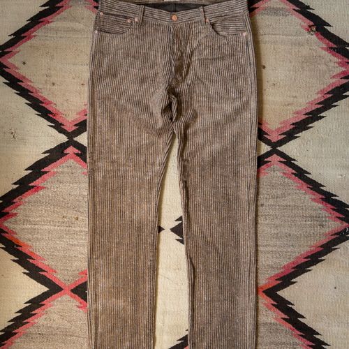 Donegal Corduroy Five Pocket Pants - Rolling Sand