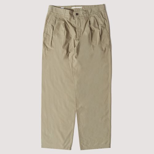 Benn Relaxed Typewriter Trouser - Clay