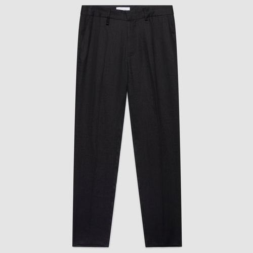 Alp Trousers Black Linen