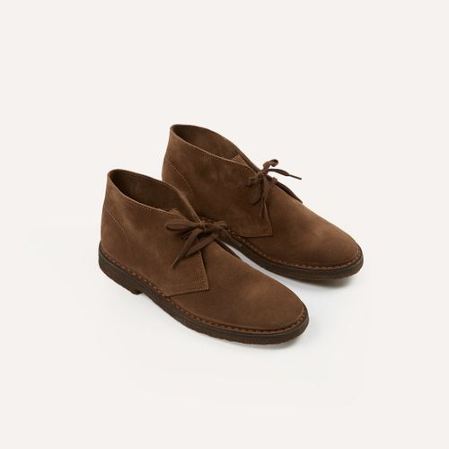 Clifford Desert Boot Tobacco Suede