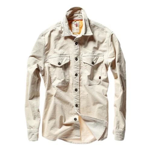 Cord Workshirt Bone