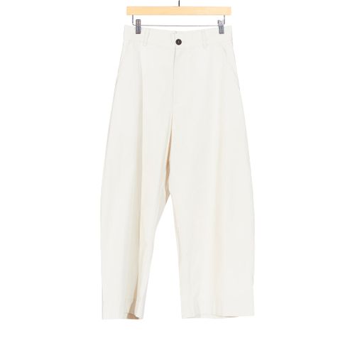 Bosun Powder Cotton Stone Bone Pant