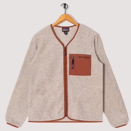 Synchilla Fleece Cardigan Jacket - Oatmeal