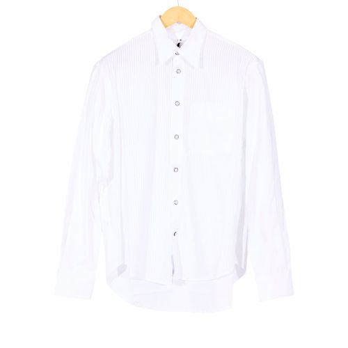 Plastron Overshirt Whtie