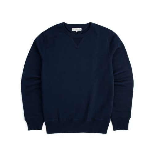 Merz b. Schwanen 346 Sweatshirt: Ink Blue