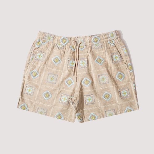 Gregor Shorts - Oatmeal Linen