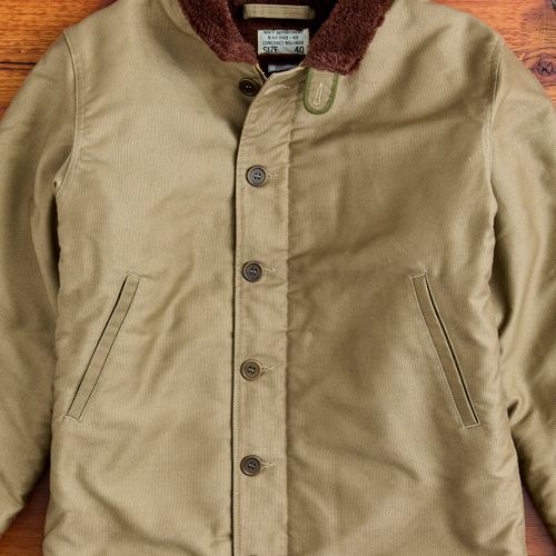 2181 N-1 Winter Jacket in Khaki