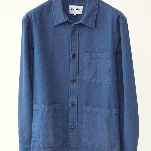 Duck Dye Overshirt - Indigo