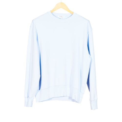 Relaxed Sweatshirt Pale Light Blue