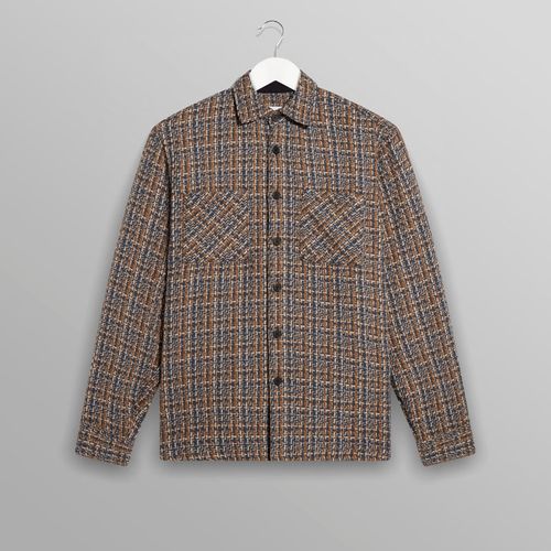 Whiting Overshirt Charcoal Eden Check