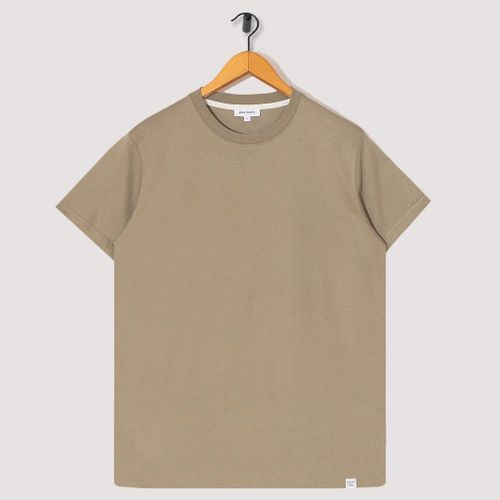 Niels Slim Organic Tee - Clay