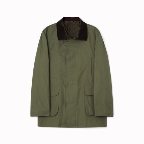 NILS Shooting Jacket Olive Olive