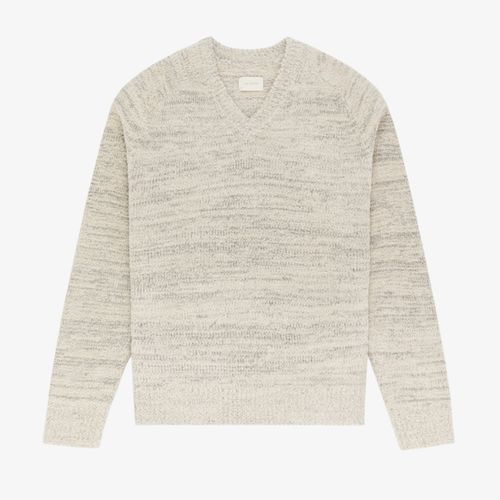 Marled V-Neck Sweater