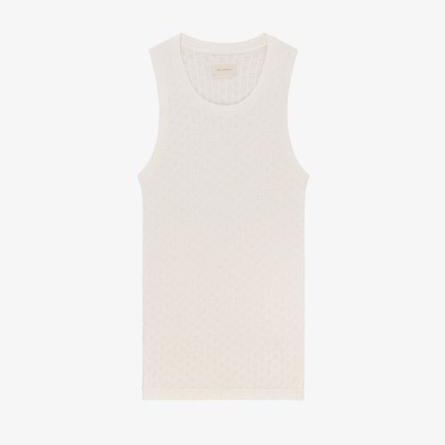 Pointelle Tank Top