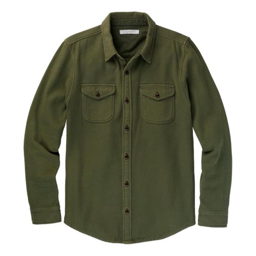 Chroma Blanket Shirt Olive Night