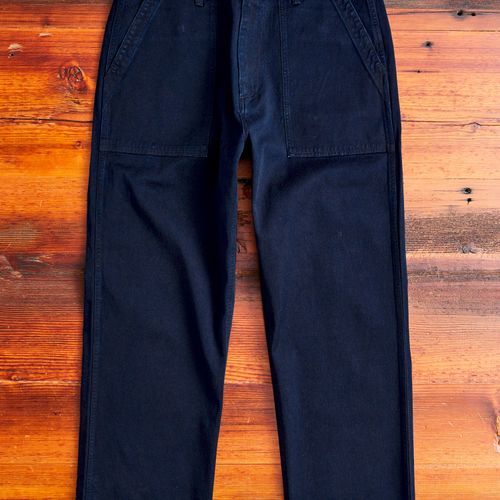 Tencel Twill Fatigue Pants in Indigo