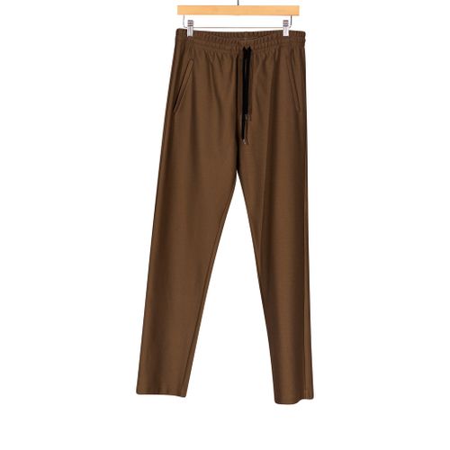 Trouser Cotton Twill Tobacco