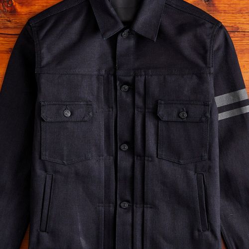 "Nightshade" 15.7oz Selvedge Type-2 Denim Jacket