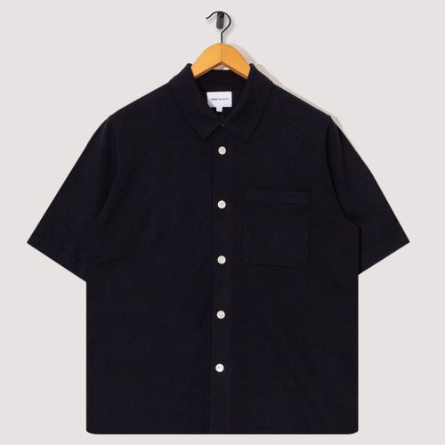 Rollo S/S Shirt - Dark Navy