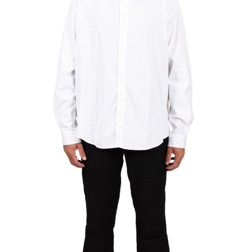 White Shirt Motion Stitch