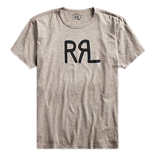 Logo Jersey T-Shirt Heather Grey