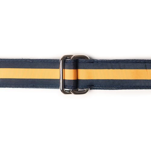 Navy/yellow Ribbon Belt