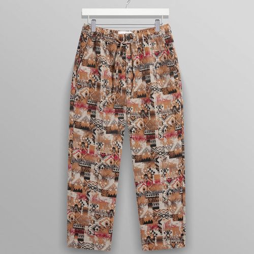 Kurt Trousers Multi Aztec Jacquard